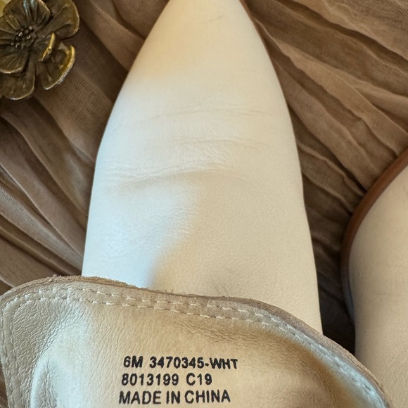 Frye White Ankle Booties - Picture 6 of 14